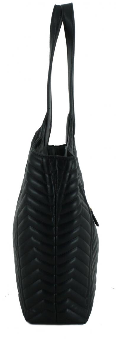 geräumige Stepptasche Guess Lovide Stone beige