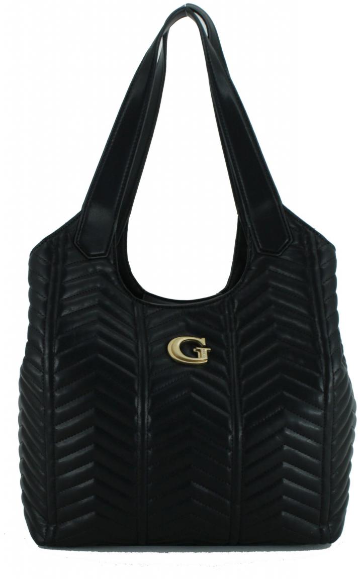 geräumige Stepptasche Guess Lovide Stone beige