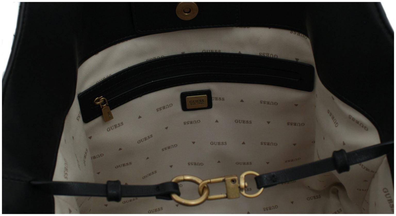 geräumige Stepptasche Guess Lovide Stone beige
