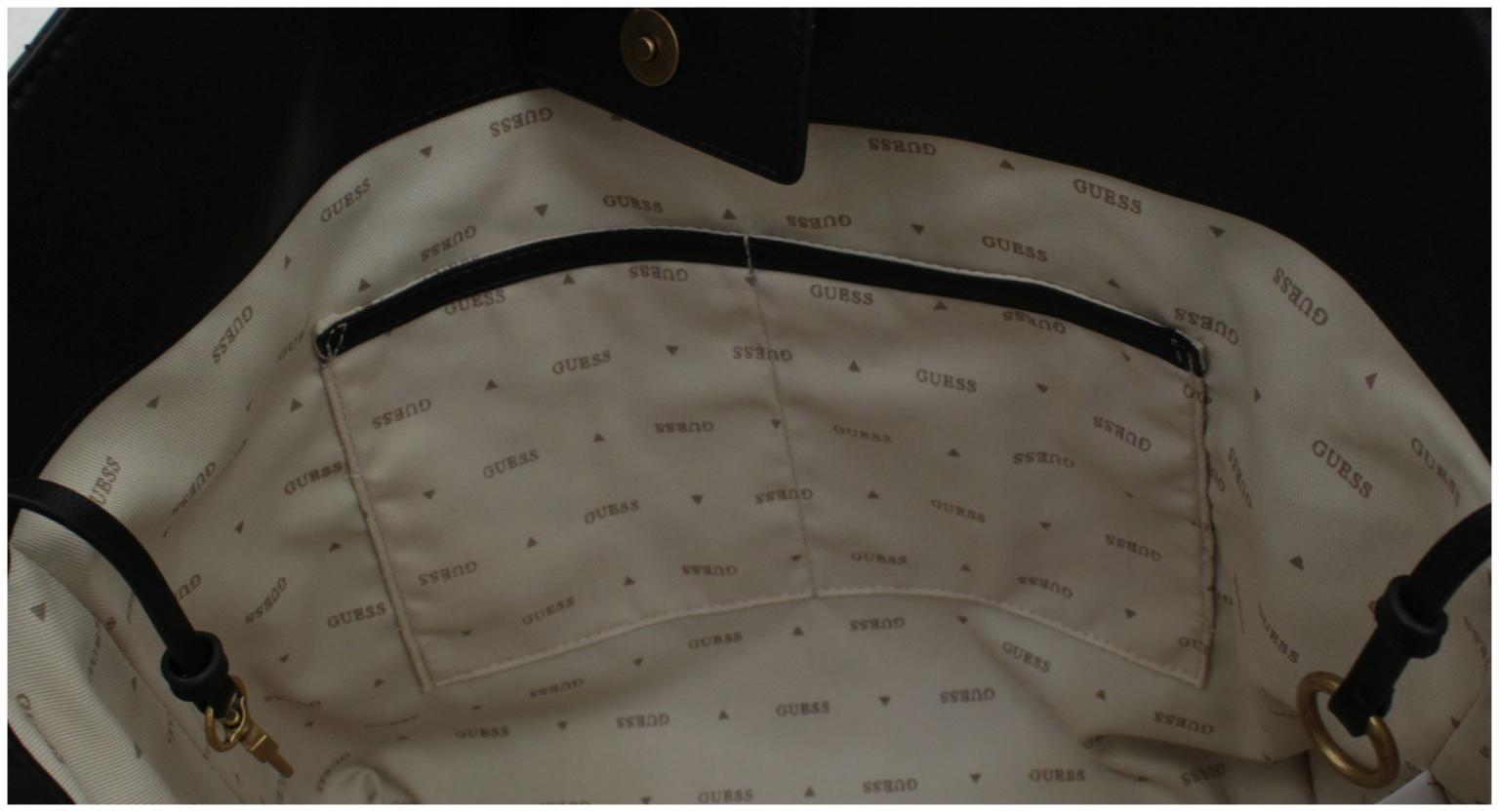 geräumige Stepptasche Guess Lovide Stone beige