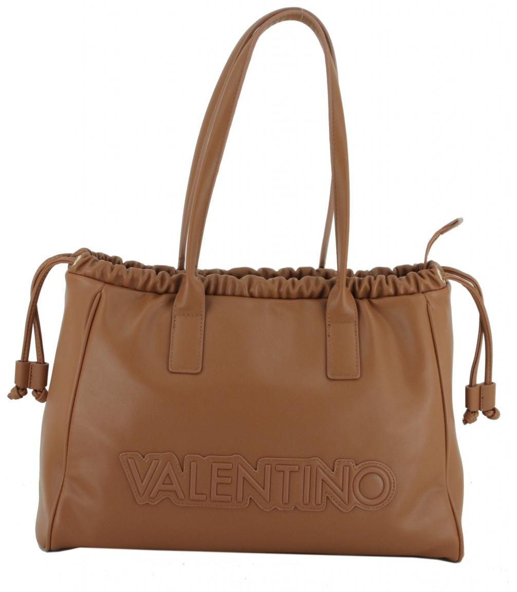 geräumiger Shopper cognacbraun Valentino Oxford RE Cuoio