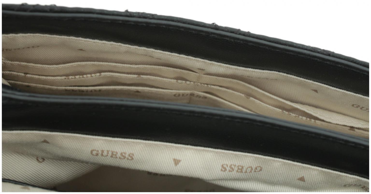 gesteppte Überschlagtasche Guess Giully Quiltes Crossbody Light Beige rosa