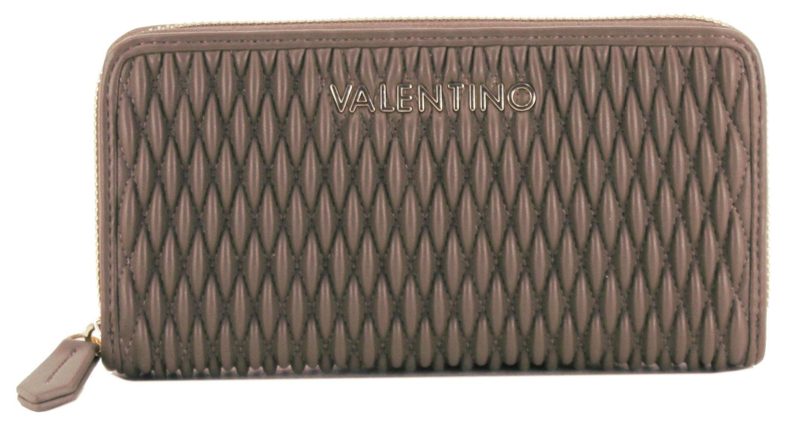 gestepptes Portemonnaie Taupe Valentino Frequency