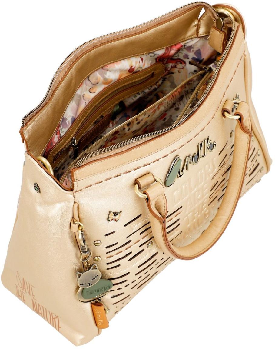 große Kurzgrifftasche Anekke Nature Amazonia Towanda