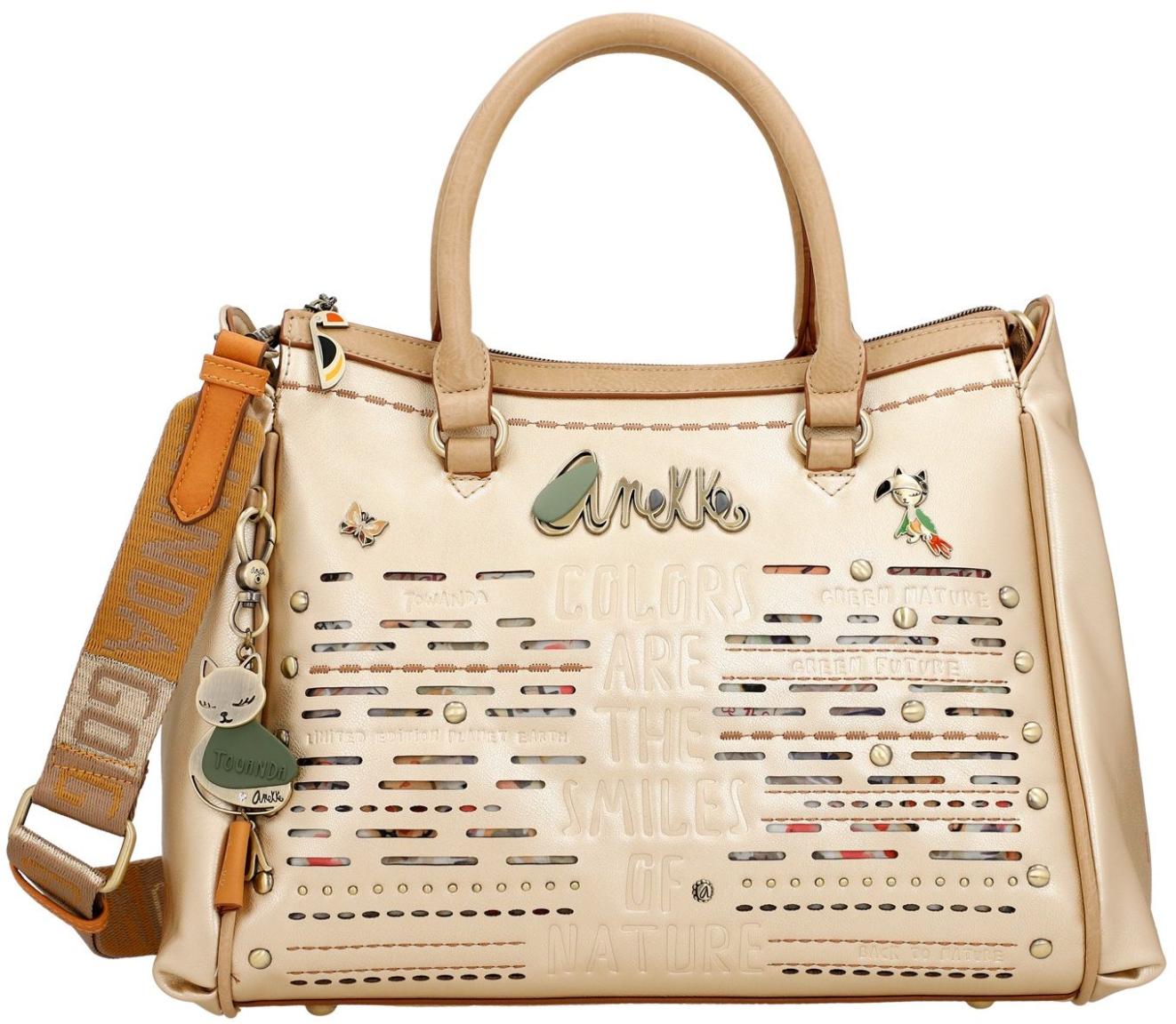 große Kurzgrifftasche Anekke Nature Amazonia Towanda