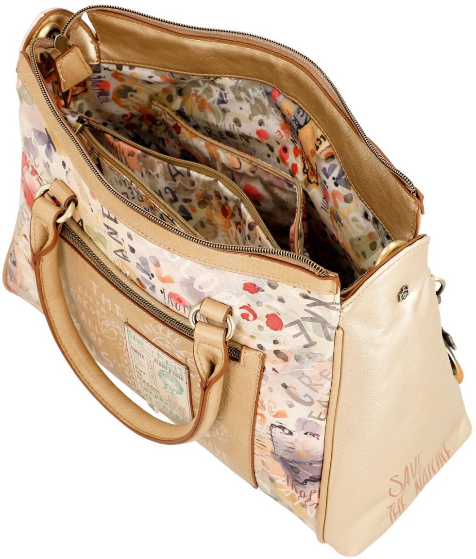 große Kurzgrifftasche Anekke Nature Amazonia Towanda