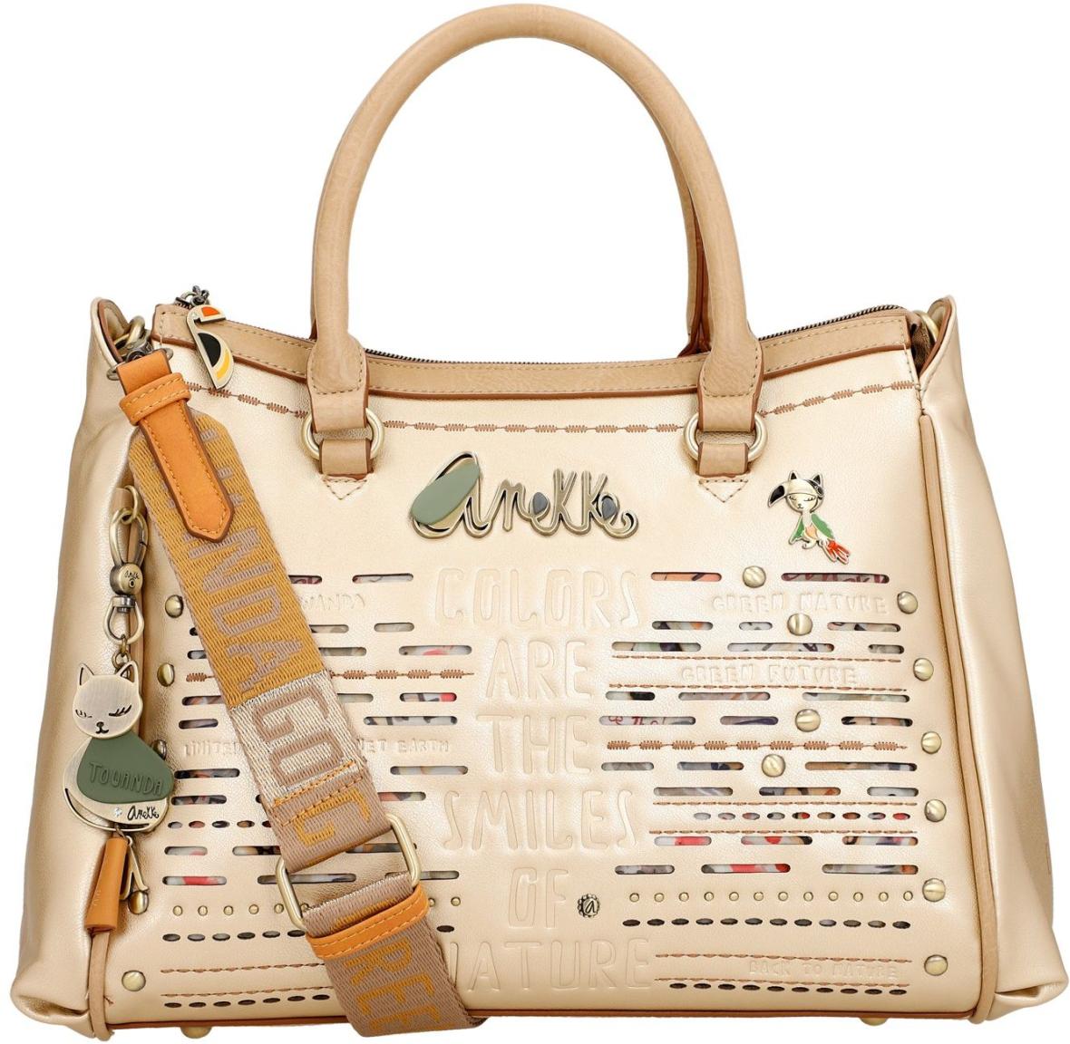 große Kurzgrifftasche Anekke Nature Amazonia Towanda
