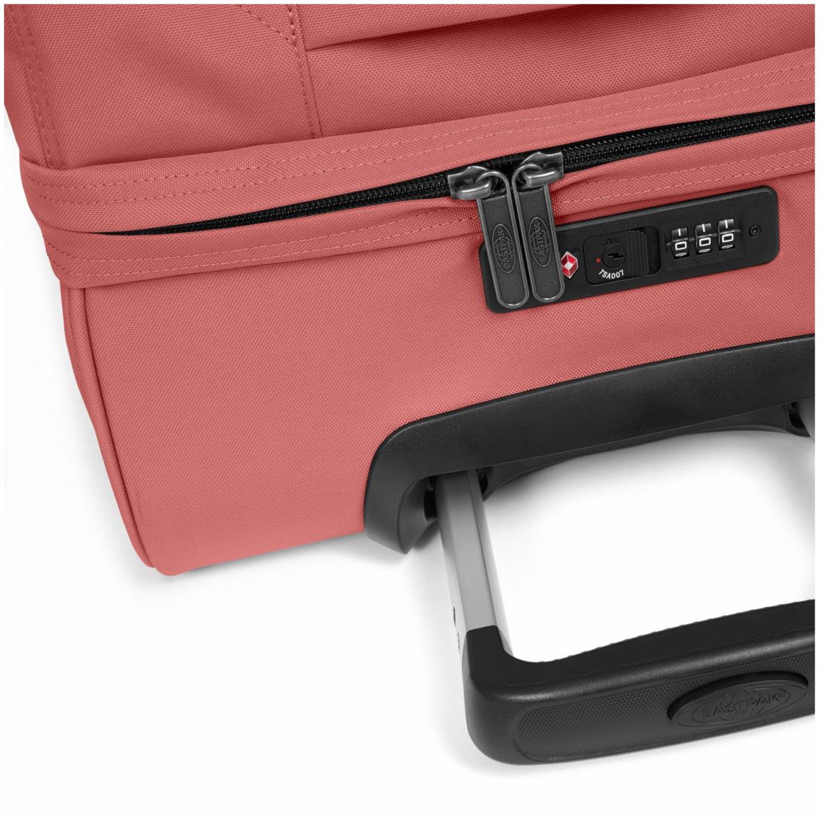 große Rollenreisetasche Eastpak TransitR L Terra Pink