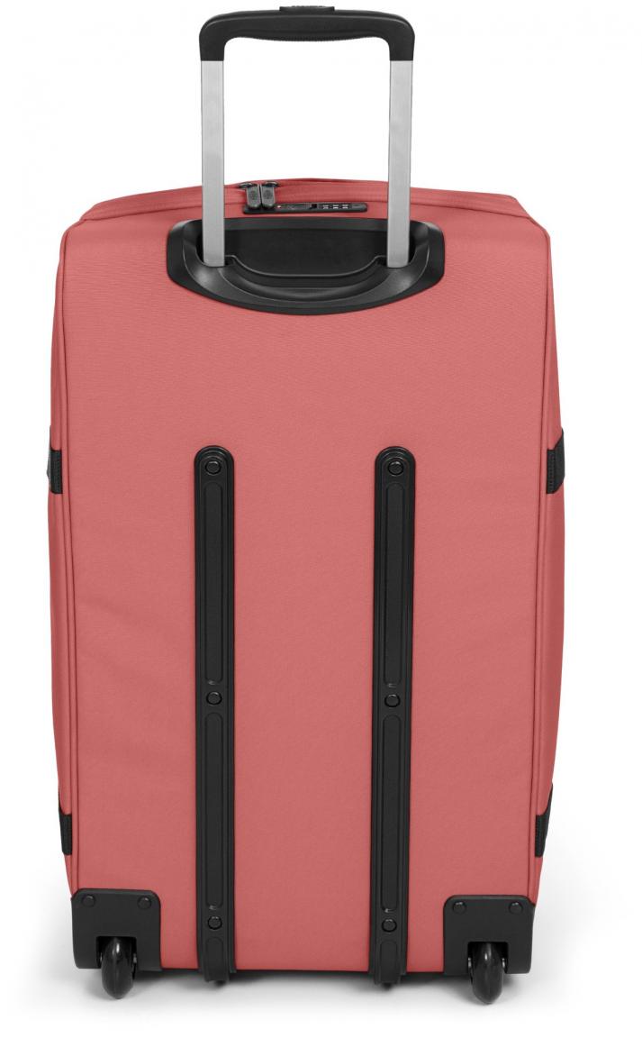 große Rollenreisetasche Eastpak TransitR L Terra Pink