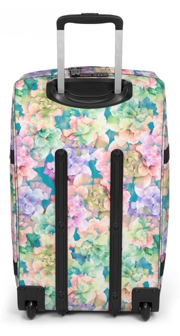große Rollentasche Eastpak Transit'r Garden Soft Blumenprint
