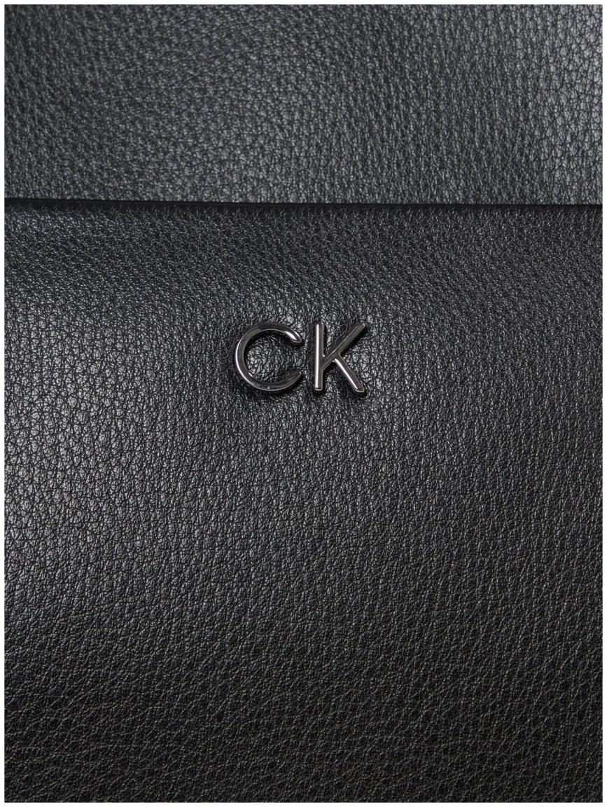 große Shoppertasche Calvin Klein klassisch schwarz Daily Pebble