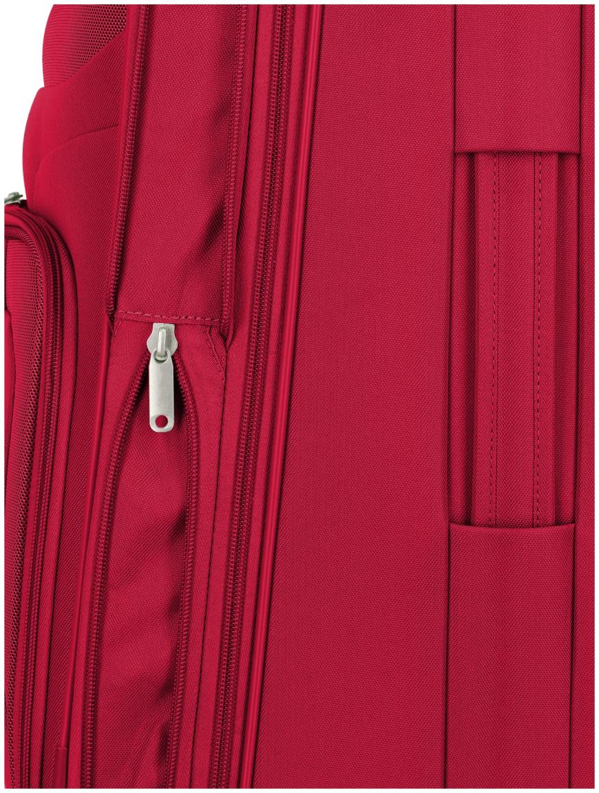 großer Flugkoffer Skyline Orlando L 76cm Red erweiterbar