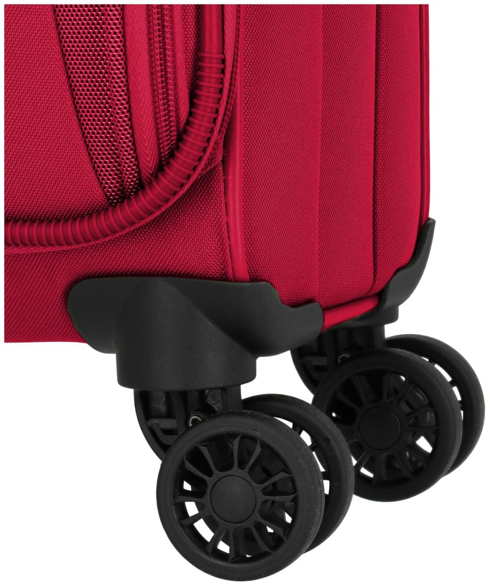 großer Flugkoffer Skyline Orlando L 76cm Red erweiterbar