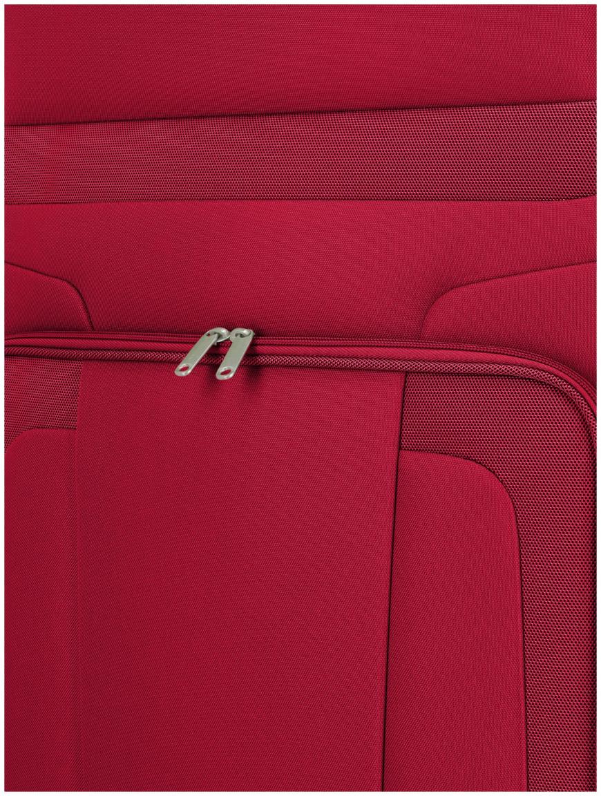 großer Flugkoffer Skyline Orlando L 76cm Red erweiterbar
