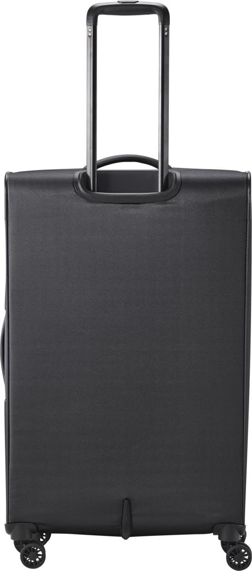 großer Flugkoffer Trolley L 77cm dunkelgrau Weichgepäck erweiterbar Travelite Croatia