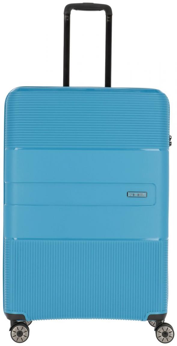 großer Flugkoffer Waal 4w-Trolley L 76cm türkis Travelite