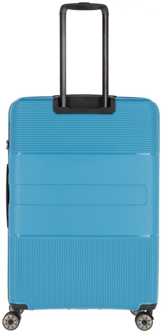 großer Flugkoffer Waal 4w-Trolley L 76cm türkis Travelite