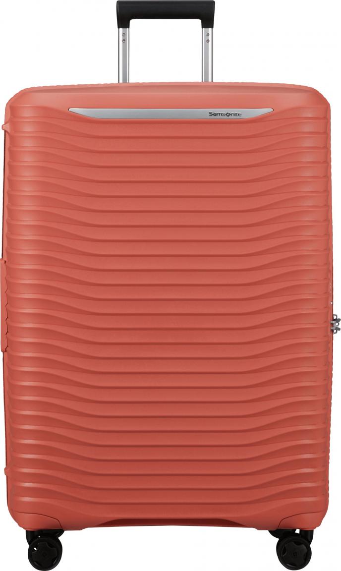 großes Flugkoffer Samsonite Spinner L 75cm EXP Upscape Clay