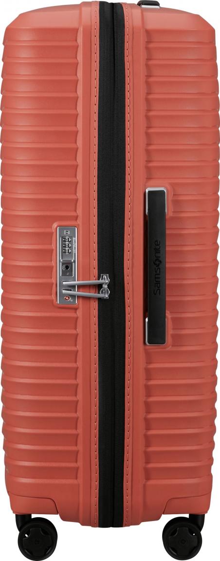 großes Flugkoffer Samsonite Spinner L 75cm EXP Upscape Clay