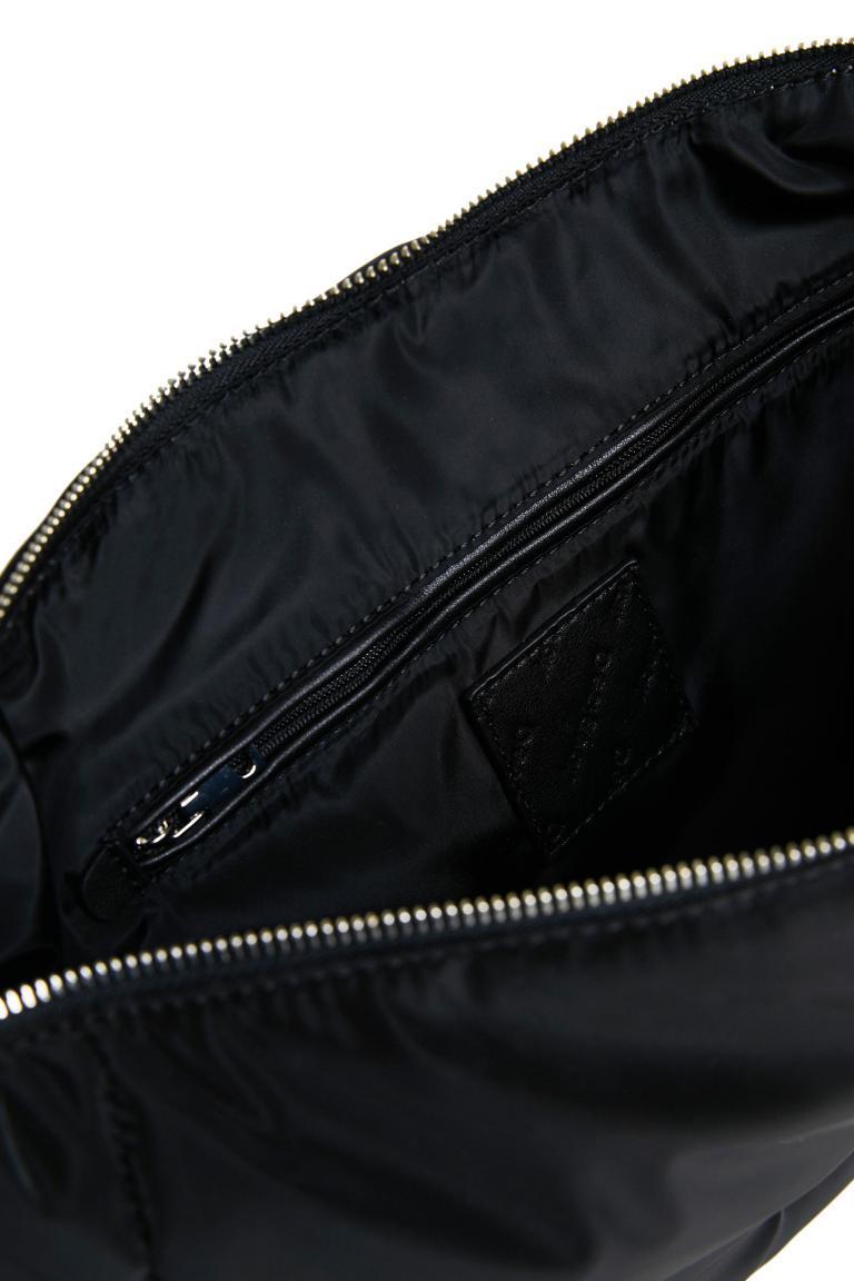 halbrunde Beuteltasche Happy Bag Desigual Kuwait schwarz erweiterbar
