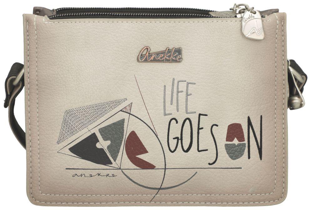 handliche Anekke Umhängetasche Sophia Auralis Beige