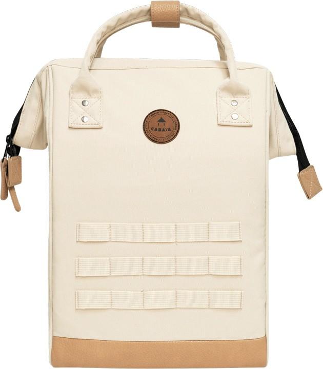 hellbeiger Wanderrucksack Cabaia Adventurer Cap Town Cream