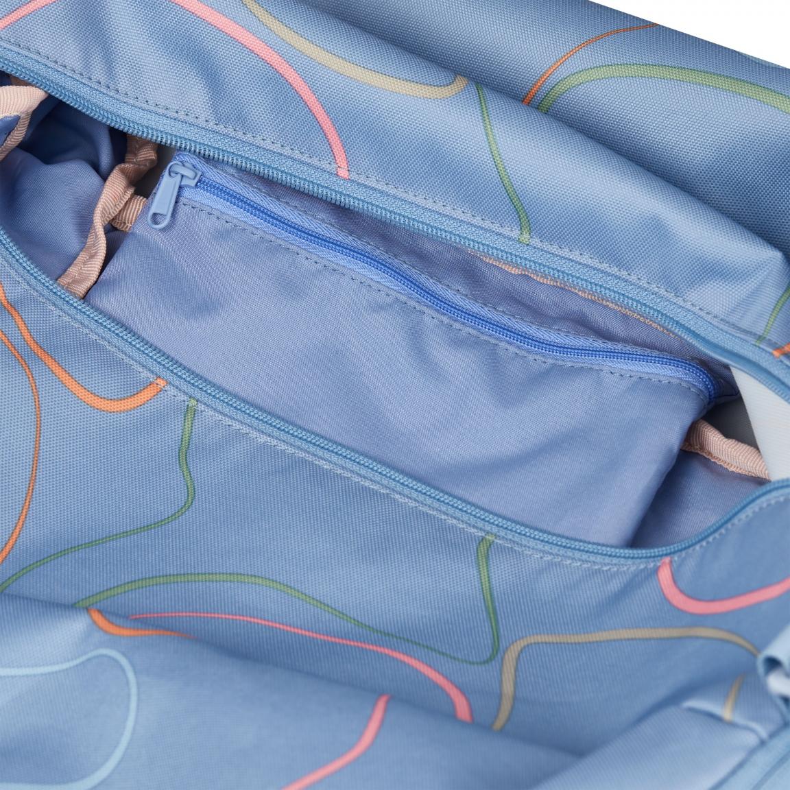 hellblaue Reisetasche Satch recycelt Vivid Blue Sport