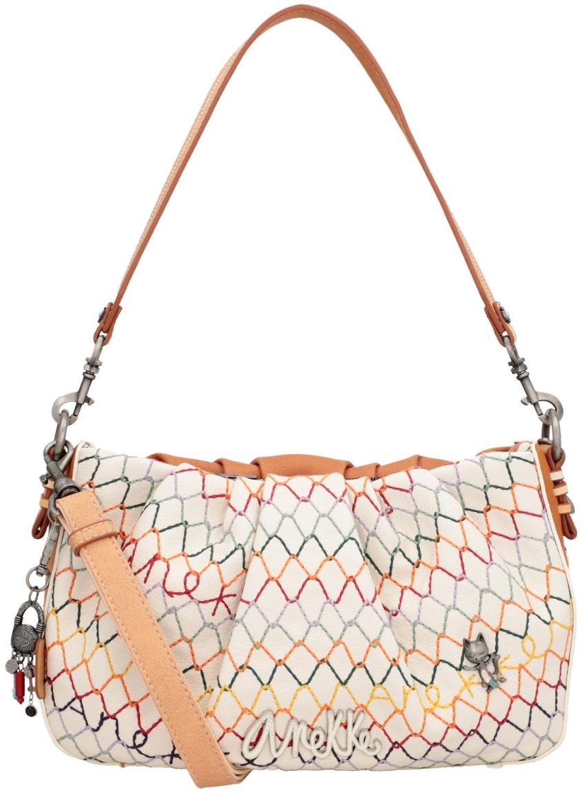 helle Baguette Bag mit Stickerei Anekke Menire Magic Souls