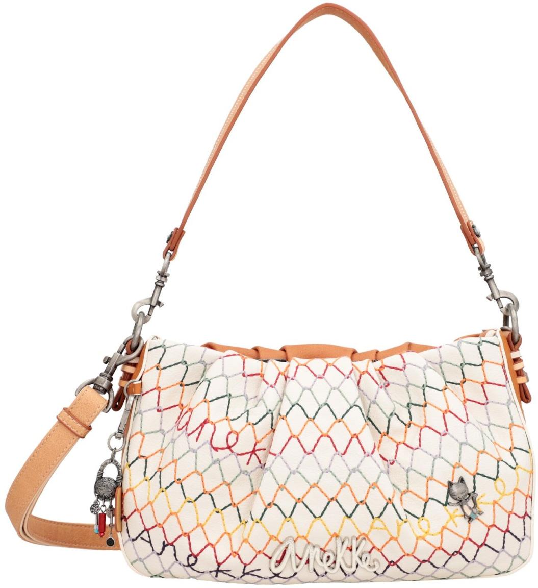 helle Baguette Bag mit Stickerei Anekke Menire Magic Souls