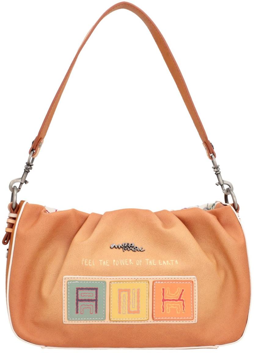 helle Baguette Bag mit Stickerei Anekke Menire Magic Souls