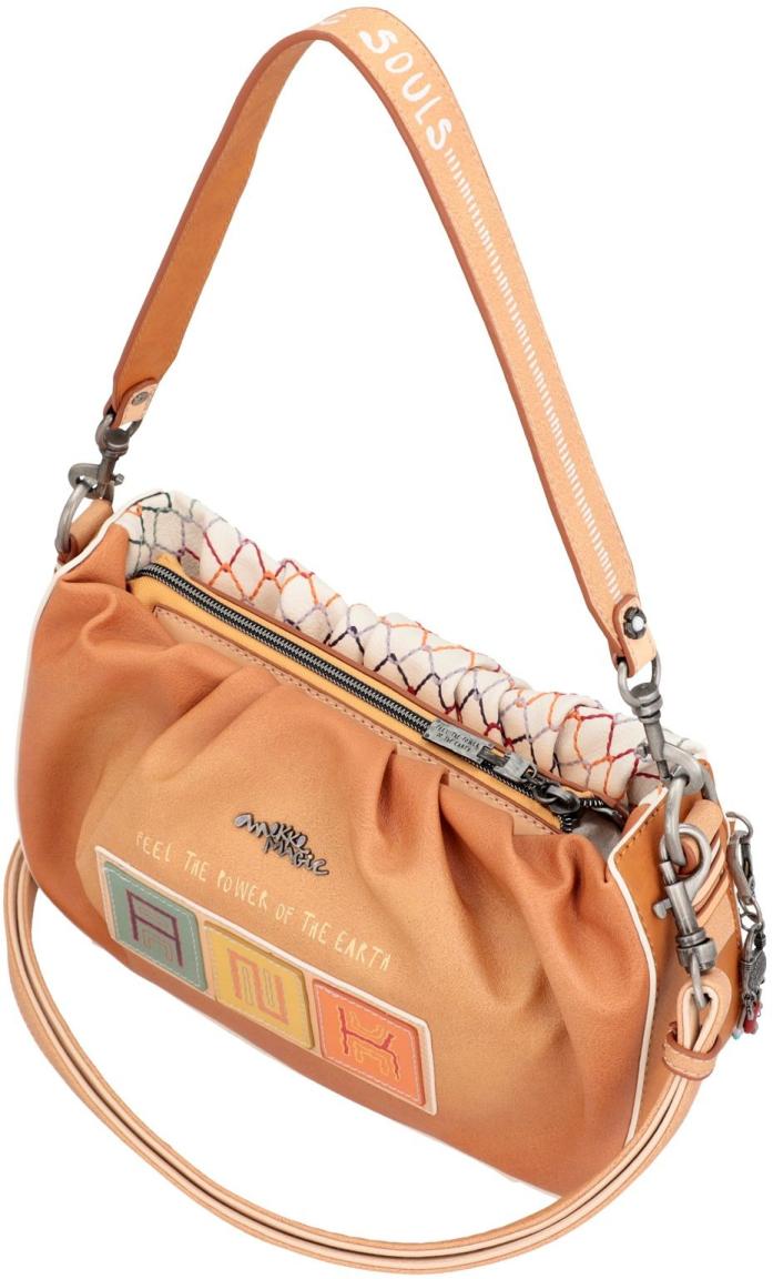helle Baguette Bag mit Stickerei Anekke Menire Magic Souls