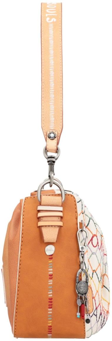 helle Baguette Bag mit Stickerei Anekke Menire Magic Souls