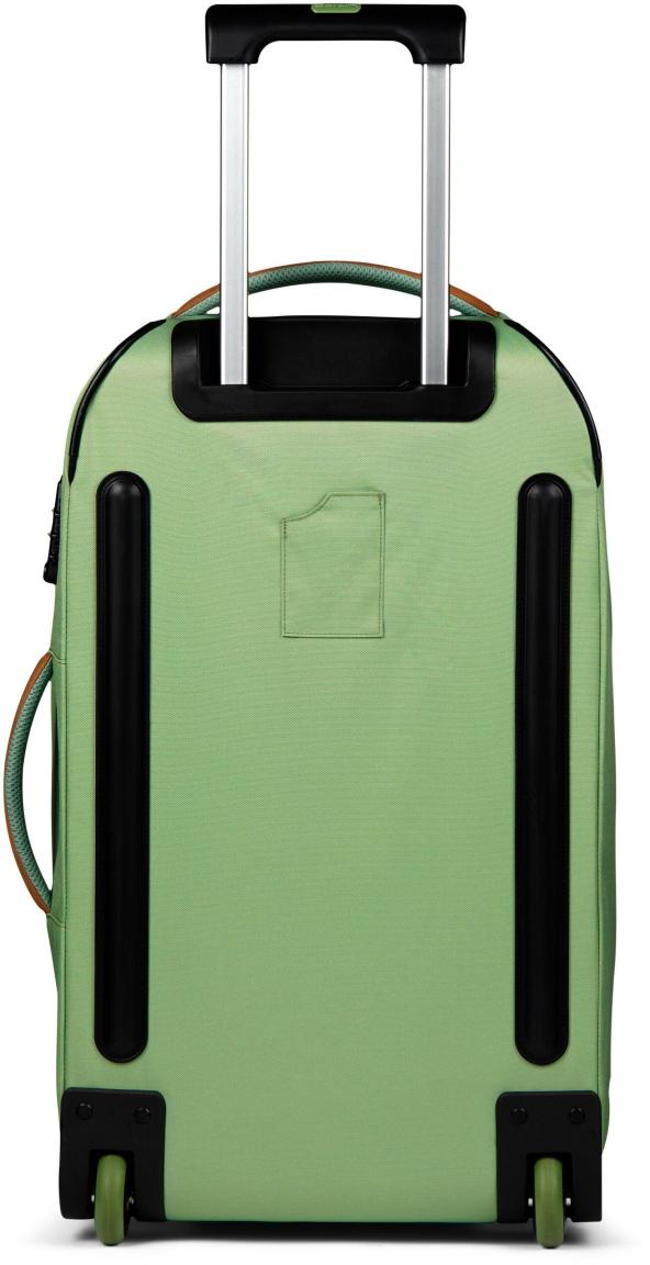 hellgrüner Reisekoffer 2-Rad Satch Travel Flow M 65cm Pure Jade Green