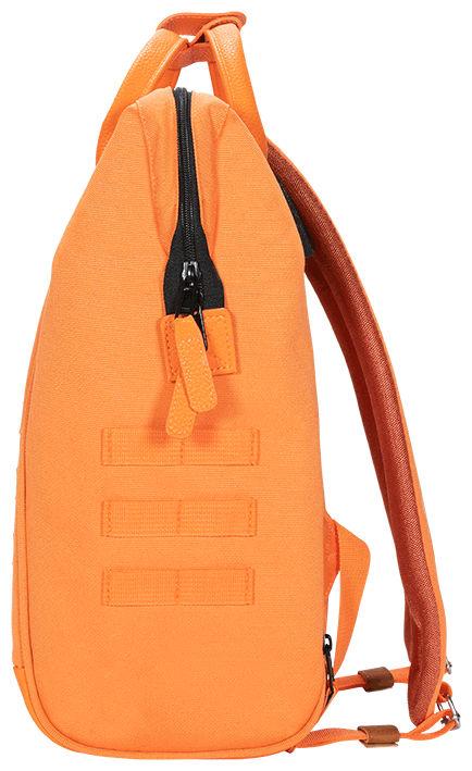 hellrosa Cabaia Backpack Patna Small Molle kariert Adventurer weiß