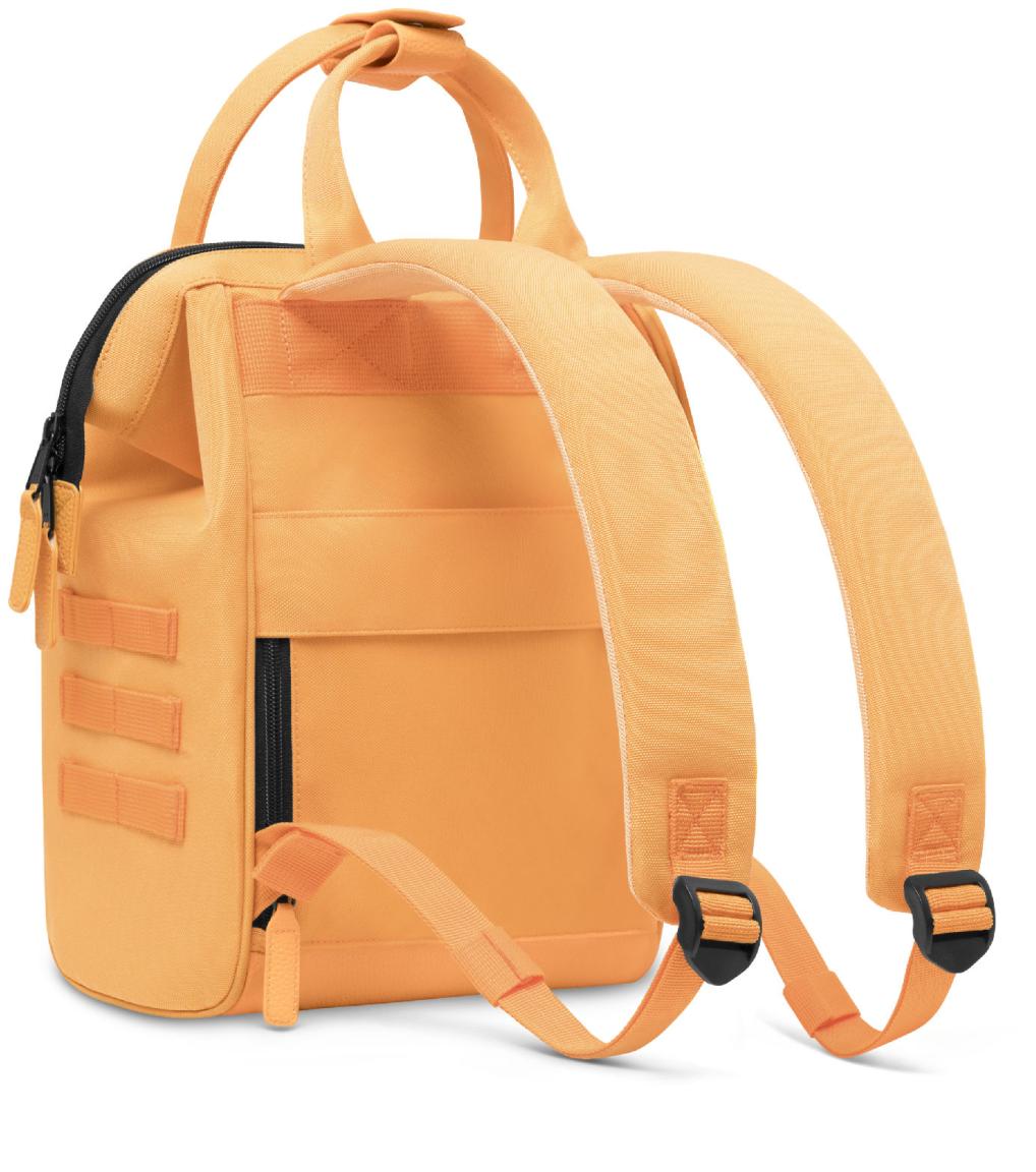 hellrosa Cabaia Backpack Patna Small Molle kariert Adventurer weiß