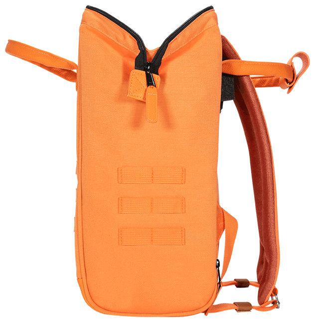 hellrosa Cabaia Backpack Patna Small Molle kariert Adventurer weiß
