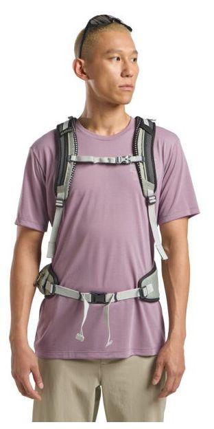 höhenverstellbarer Sportrucksack Jack Wolfskin Cyrox Shape 25 Mint Leaf