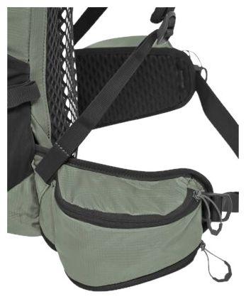 höhenverstellbarer Sportrucksack Jack Wolfskin Cyrox Shape 25 Mint Leaf