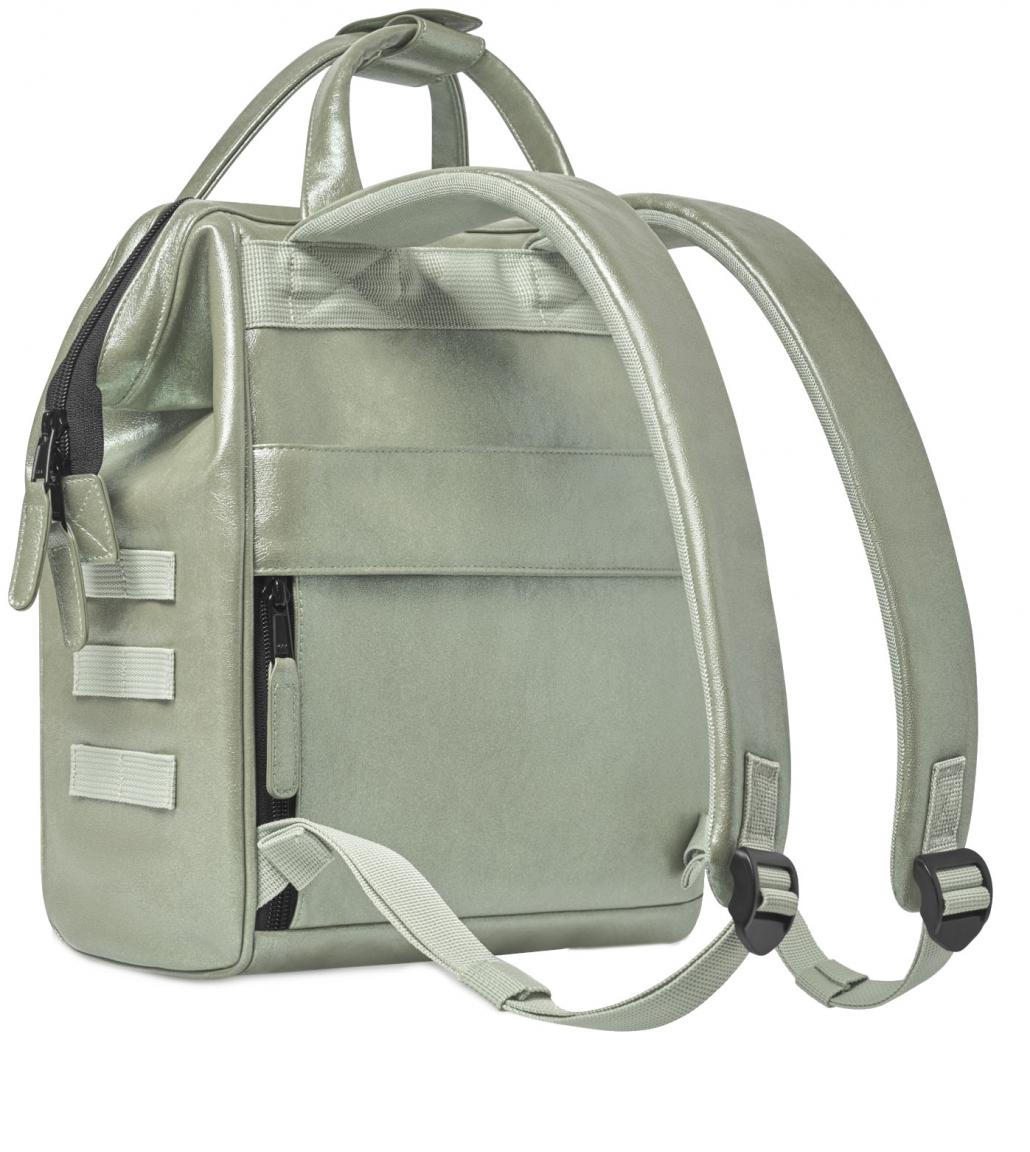 irisierender Daypack Cabaia Adventurer Small Riverdale Green nachhaltig