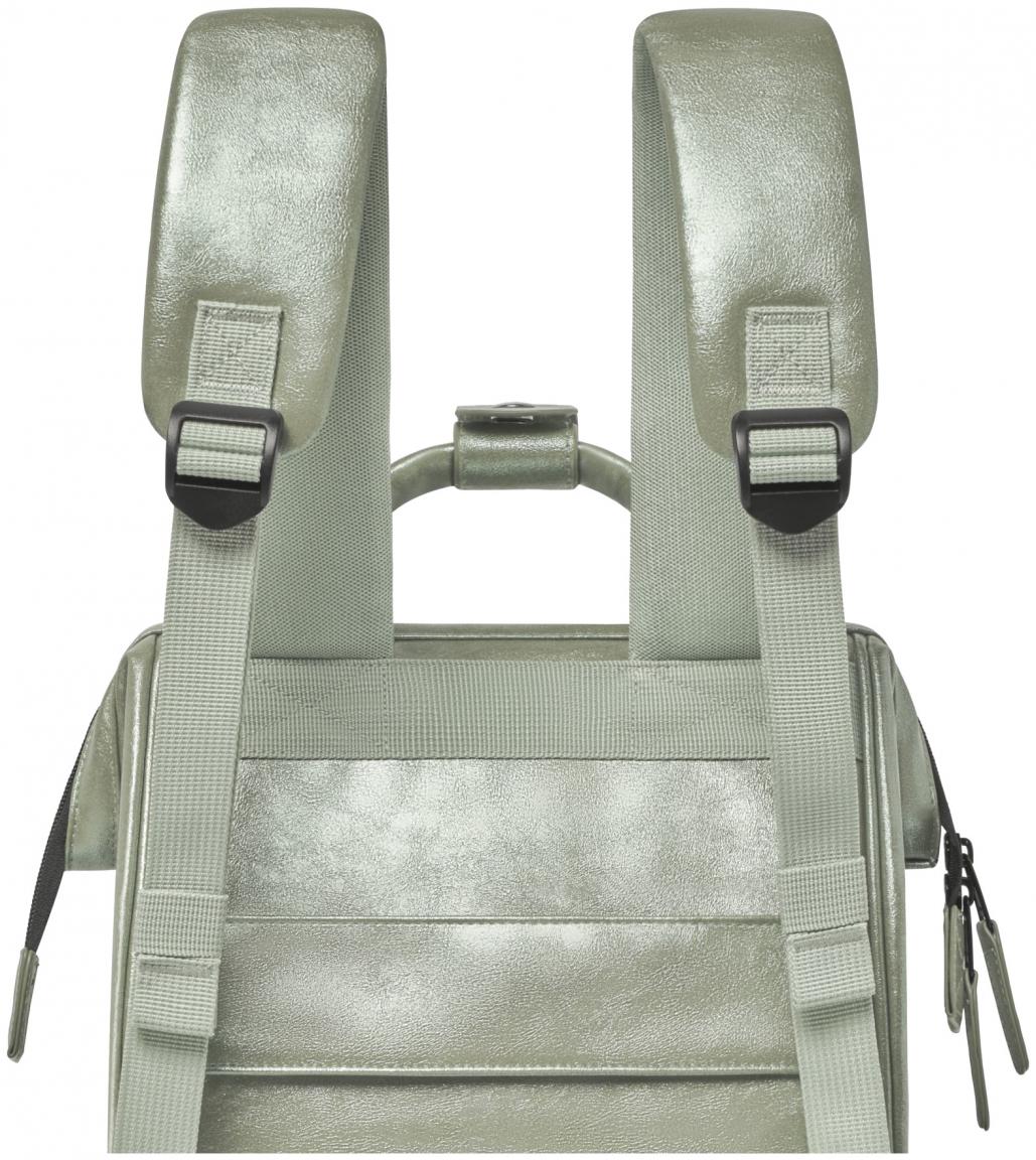 irisierender Daypack Cabaia Adventurer Small Riverdale Green nachhaltig