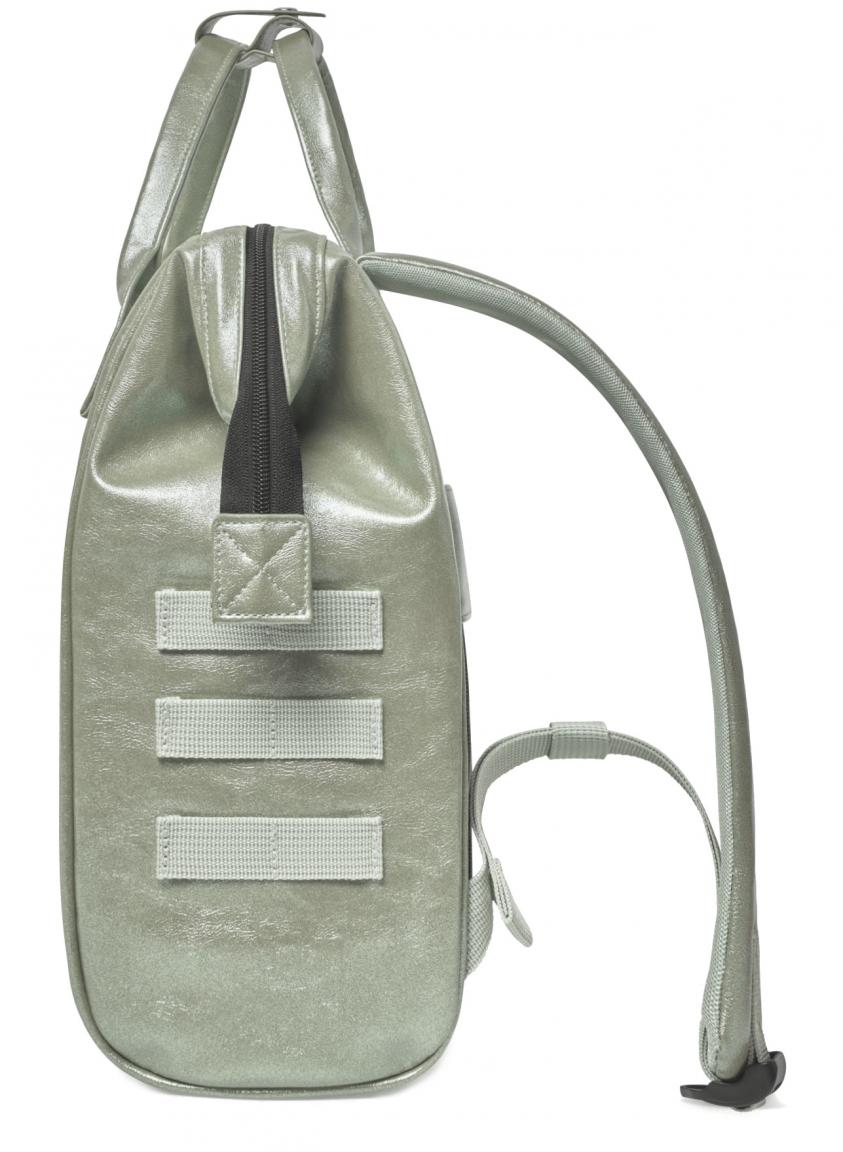 irisierender Daypack Cabaia Adventurer Small Riverdale Green nachhaltig