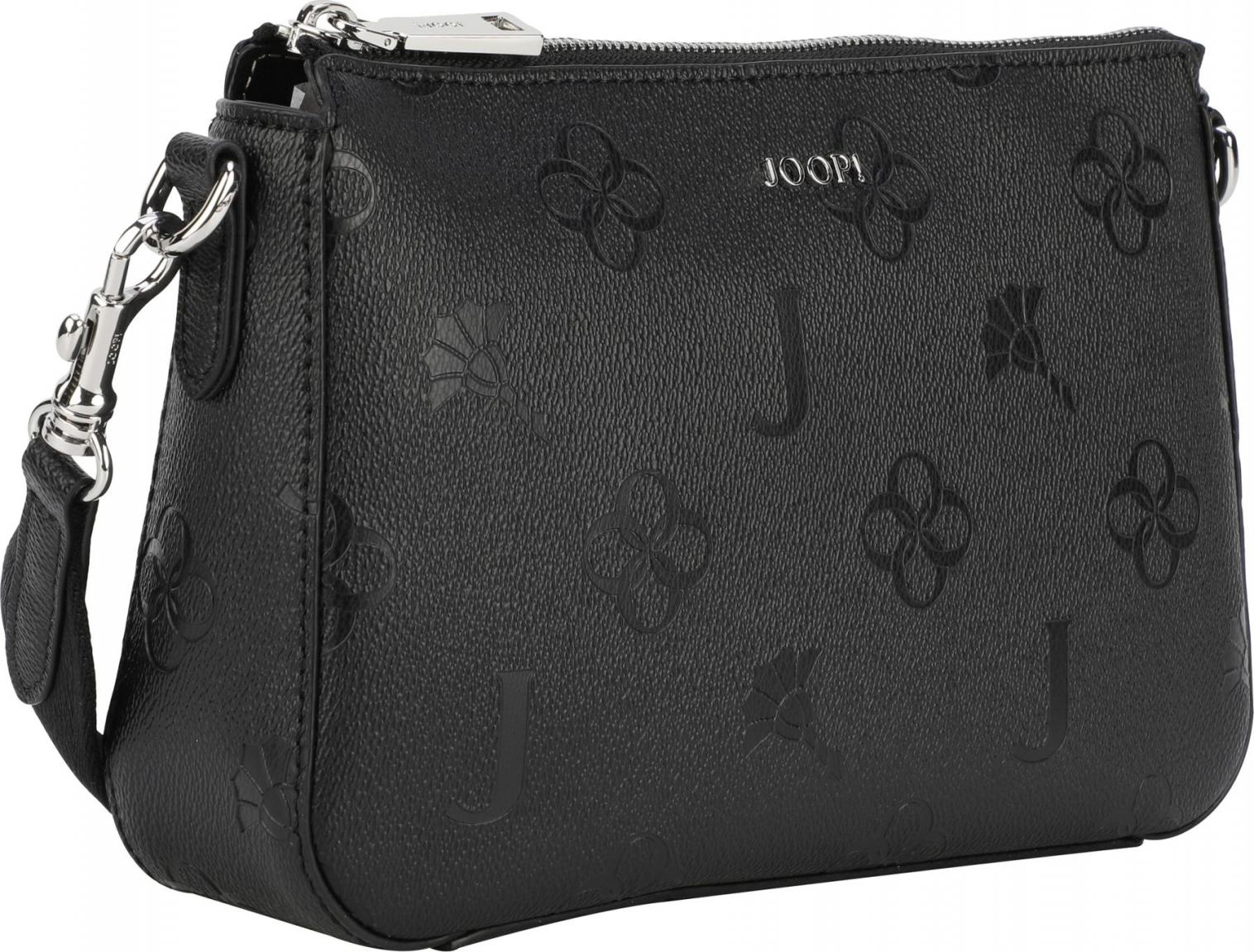 klassische Schultertasche JOOP decoro stampa Jasmina Black