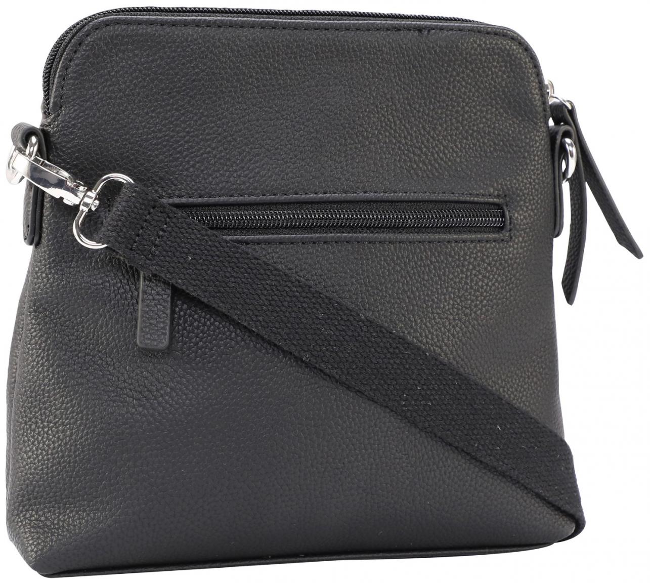 kleine Crossbody Bag Gerry Weber Talking Mix grau schwarz