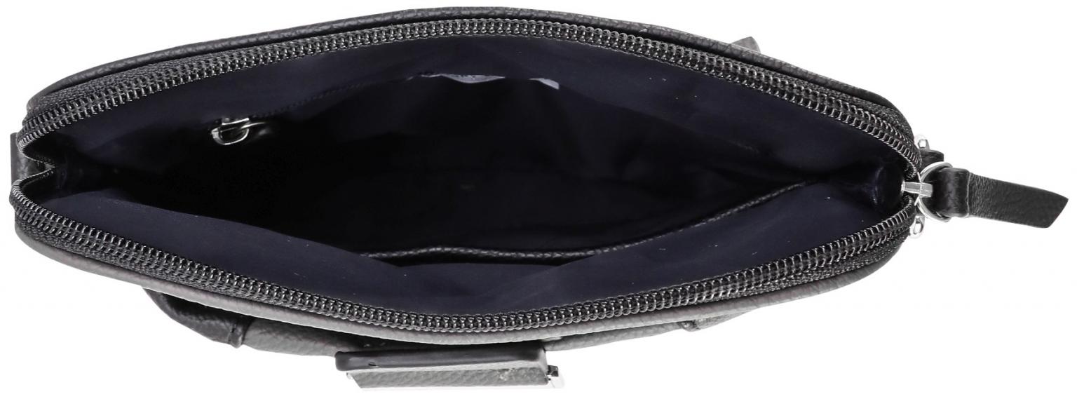 kleine Crossbody Bag Gerry Weber Talking Mix grau schwarz
