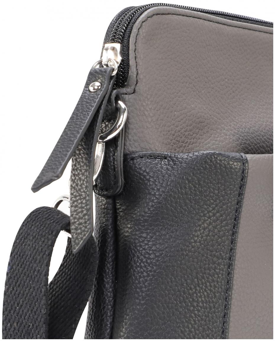 kleine Crossbody Bag Gerry Weber Talking Mix grau schwarz