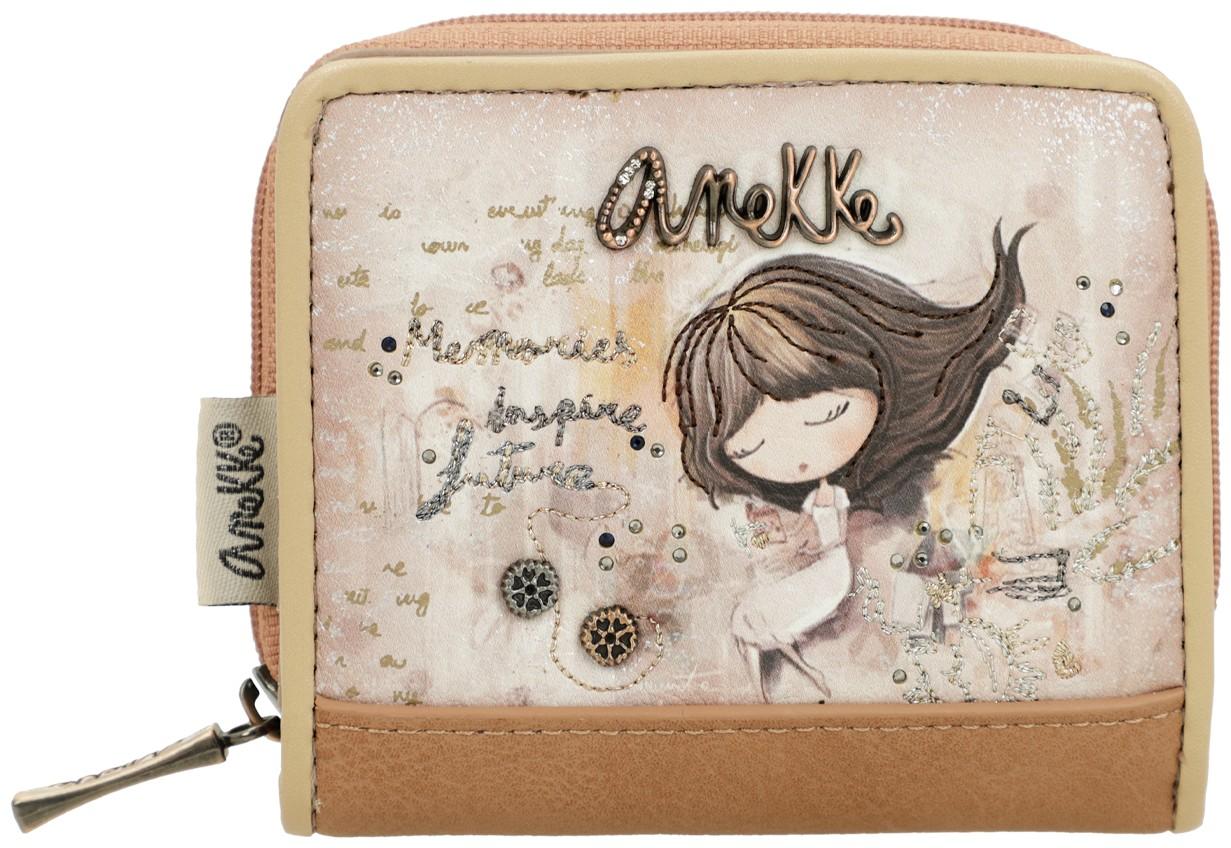 kleine Damenbörse mit Print Anekke Memories