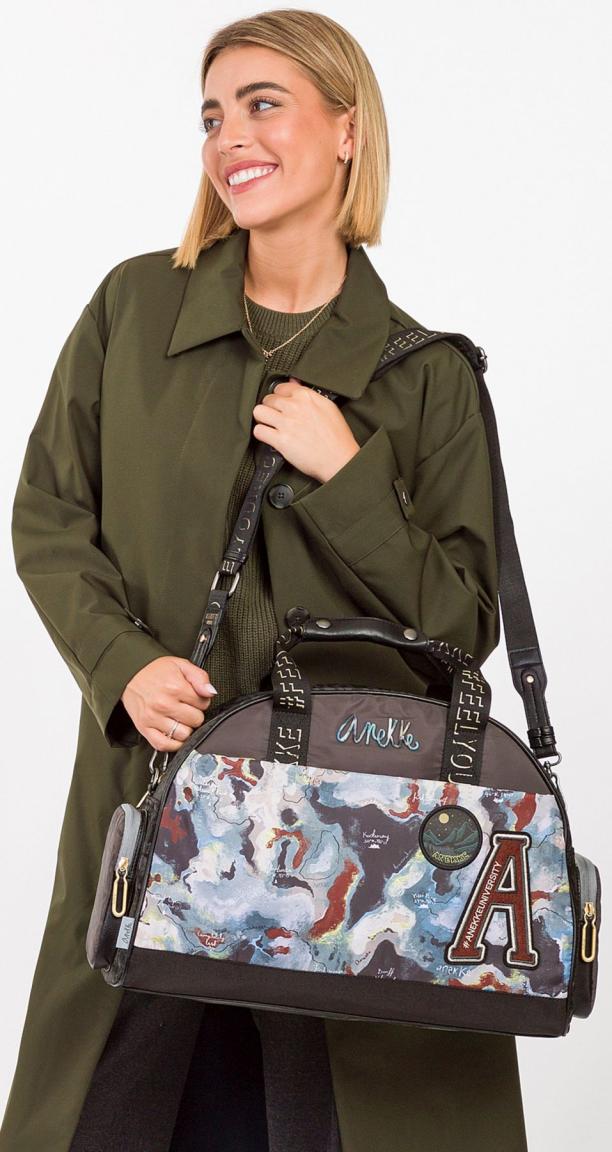 kleine Reisetasche Weekender Anekke Nature Woods Kanada Eco friendly