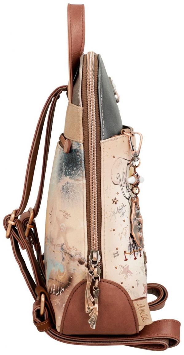 kleiner Freizeitrucksack mit Aufdruck Anekke Hollywood