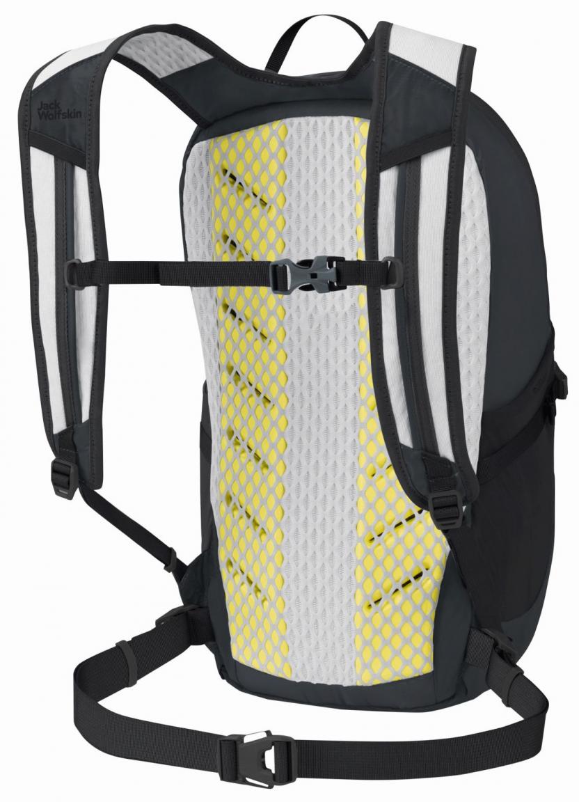 kleiner Outdoor-Rucksack Athmos Shape 16 tango orange Airmesh Leichtgewicht