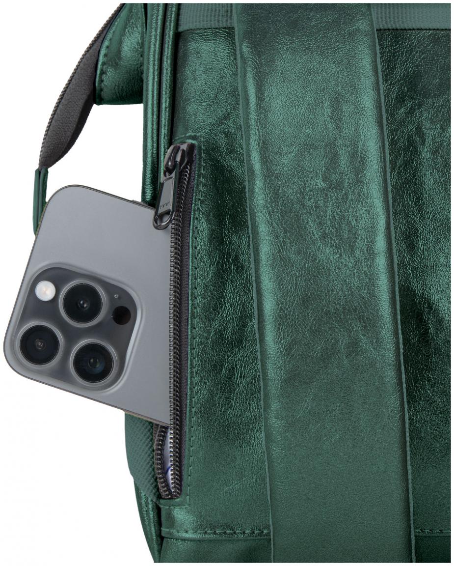 kleiner Rucksack Cabaia XS Reykjavik dunkelblau Molle Adventurer